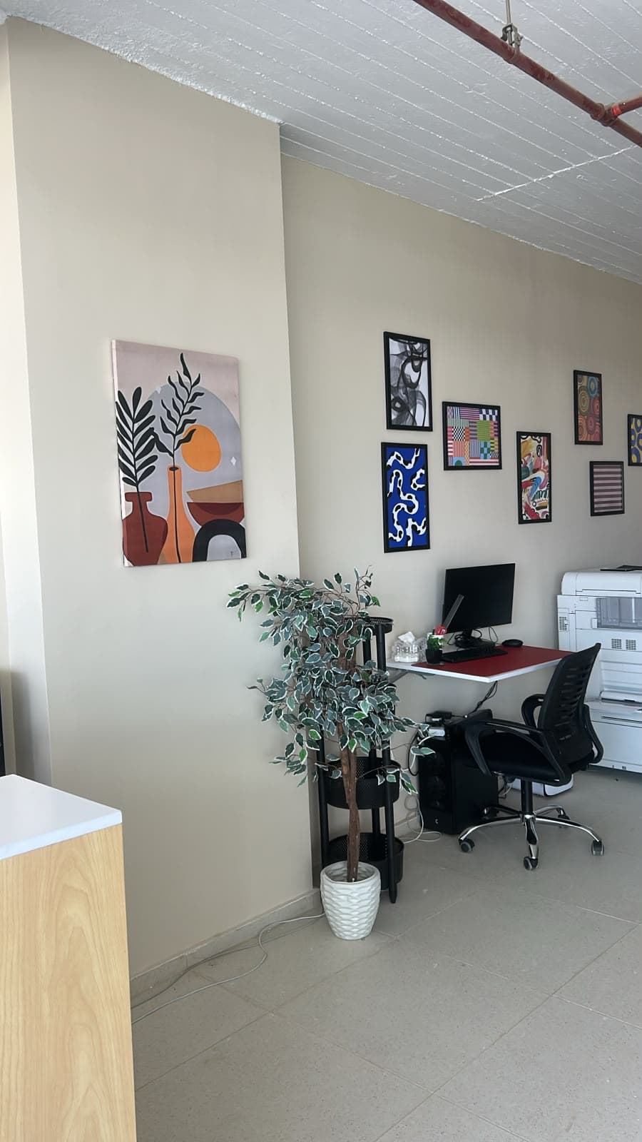 Inside the Waraqah studio
