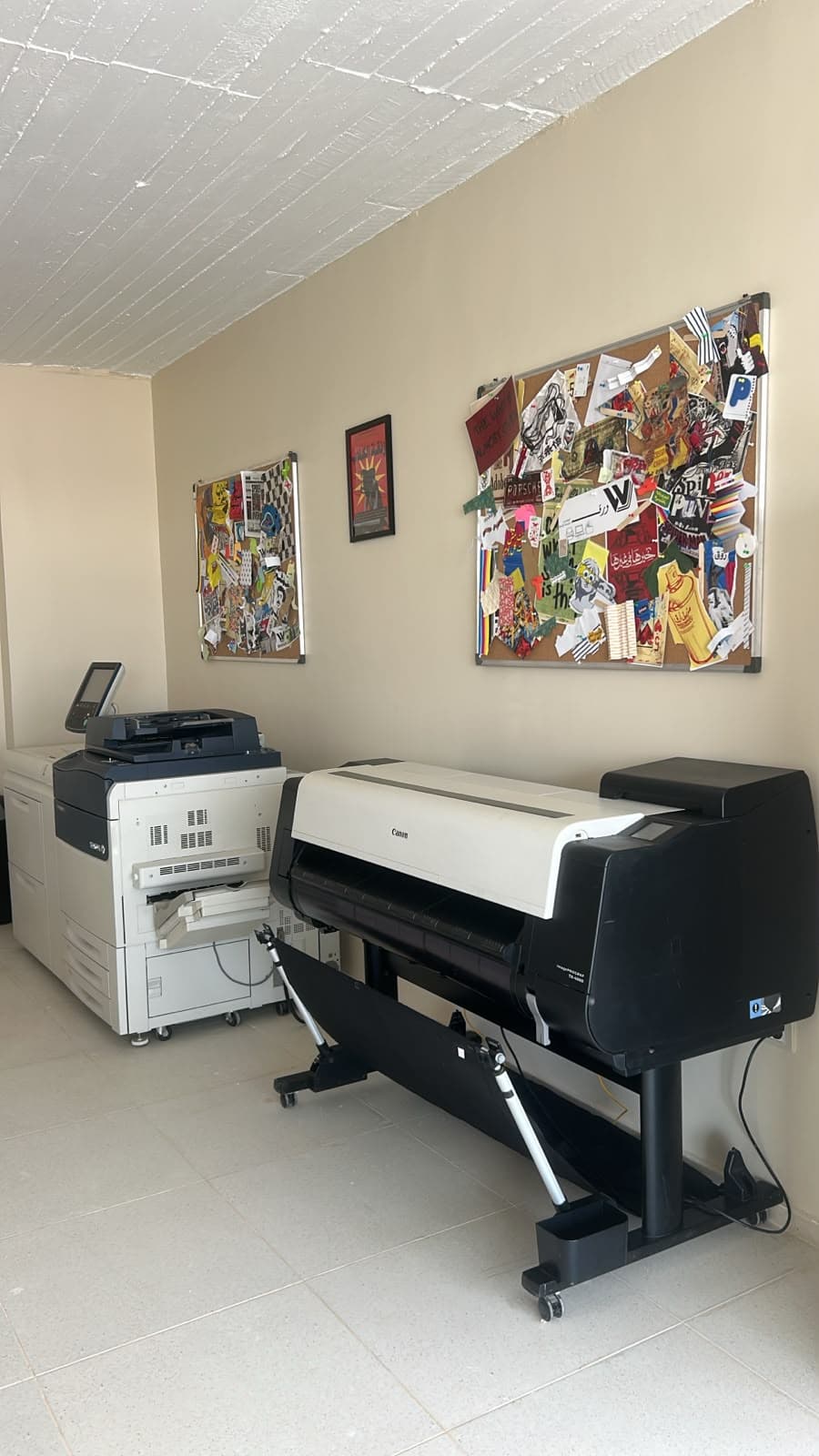 Our in-house presses